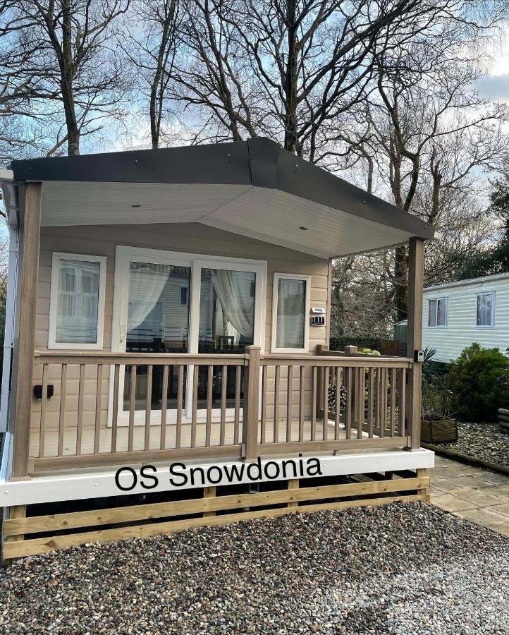 Snowdonia Holidays Caravan Hire - Aberdunant Park - 111 Silver Birch Porthmadog Dış mekan fotoğraf